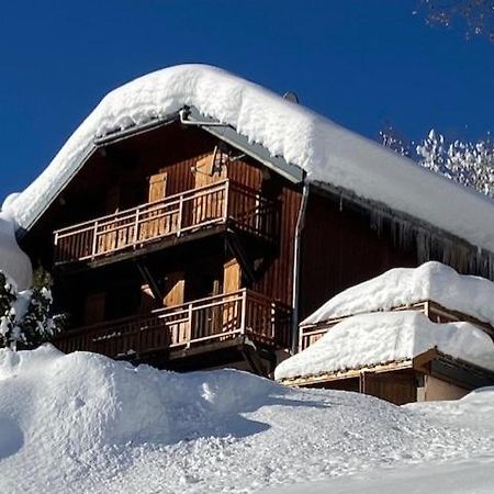 Chalet La Rioule 16 Pers Doucy Exteriör bild
