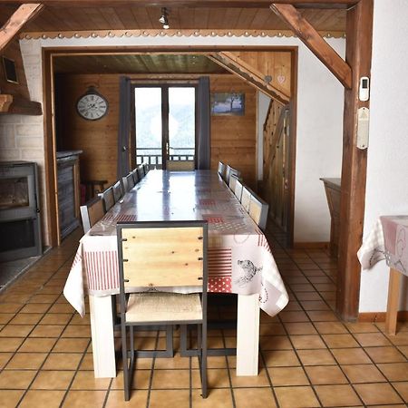 Chalet La Rioule 16 Pers Doucy Exteriör bild
