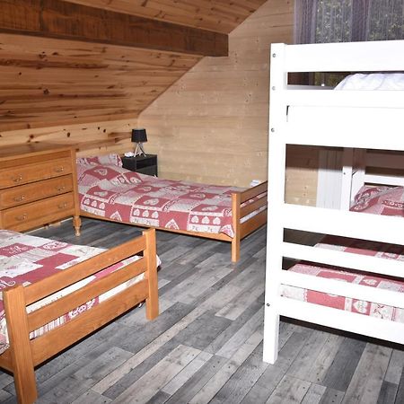 Chalet La Rioule 16 Pers Doucy Exteriör bild