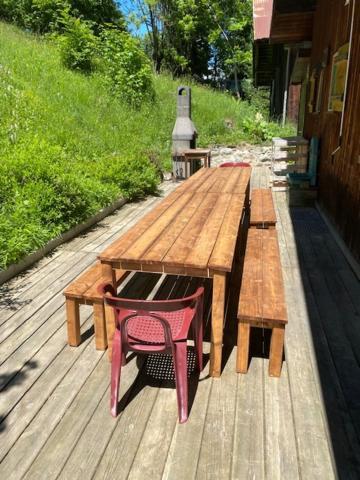 Chalet La Rioule 16 Pers Doucy Exteriör bild