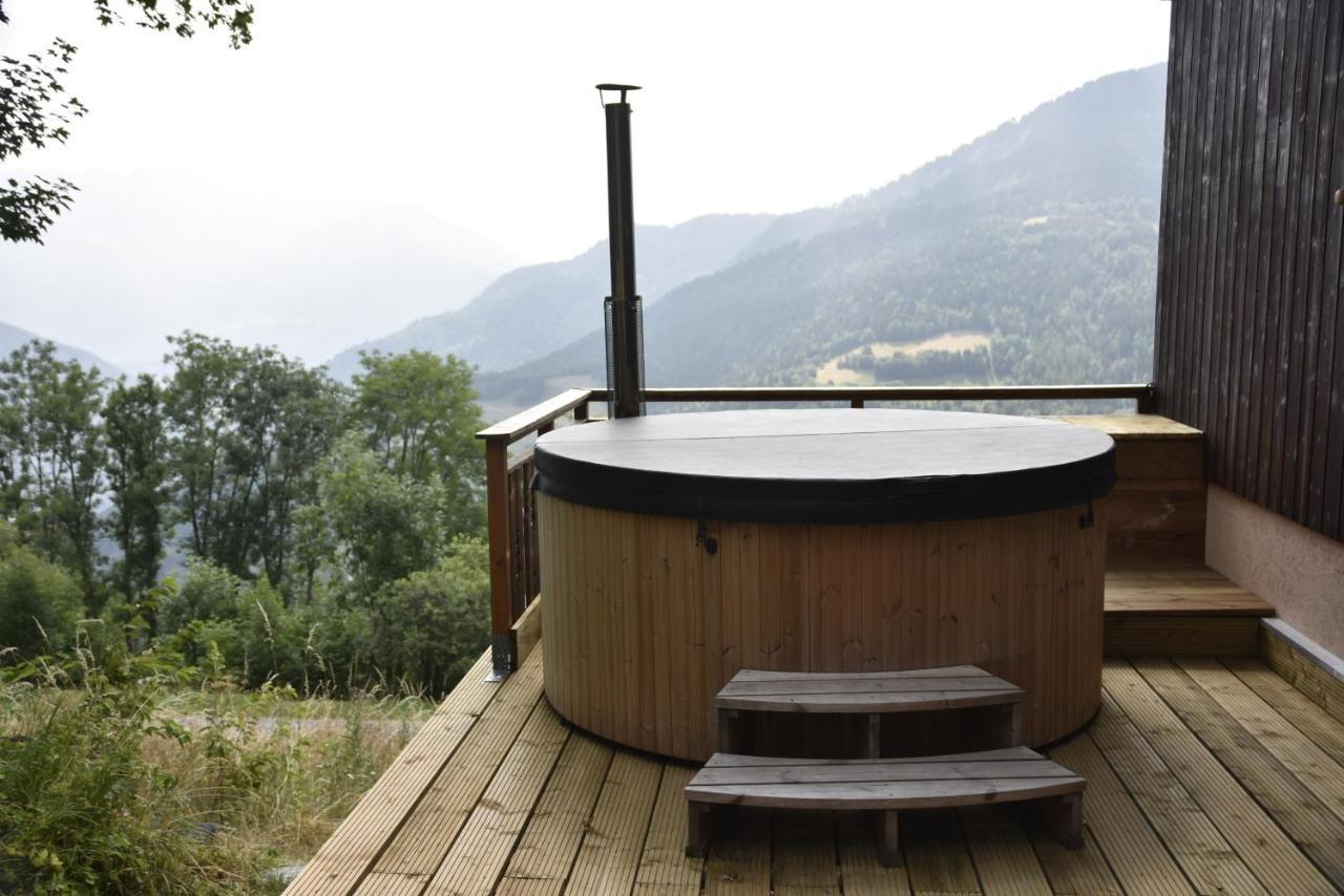 Chalet La Rioule 16 Pers Doucy Exteriör bild