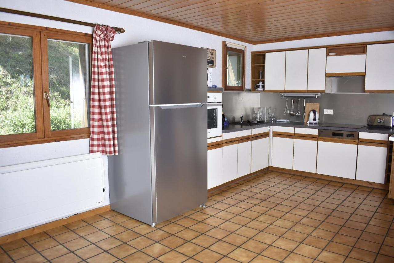 Chalet La Rioule 16 Pers Doucy Exteriör bild